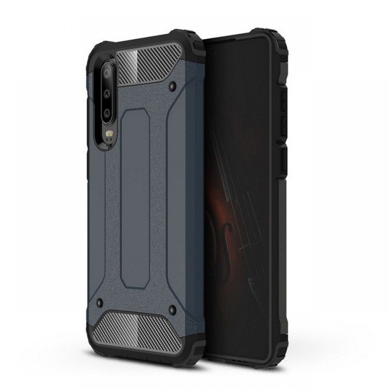 Oem Θήκη Armor Back Cover Για Xiaomi MI Note 10 / Note 10 Pro Xiaomi Mi Note 10 Lite  Μπλε