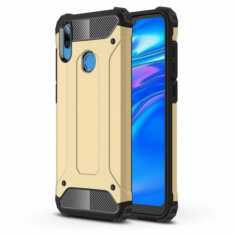 Θήκη Armor Back Cover Για Huawei Y7 2019  Χρυσό