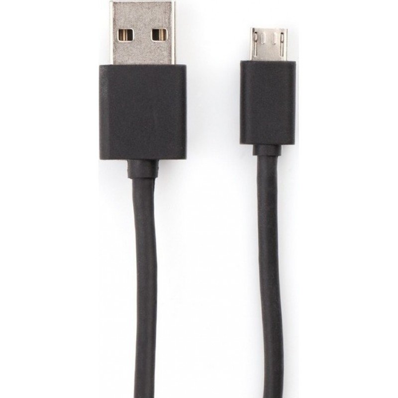 Xiaomi Regular USB 2.0 to micro USB Cable 1m Μαύρο 