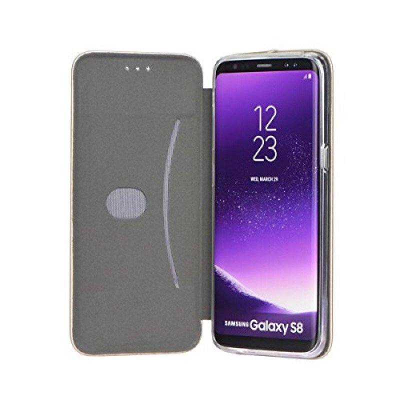 Oem Θήκη Βιβλίο Smart Magnet Elegance Για Samsung Galaxy A13 4G Ροζ - Χρυσό