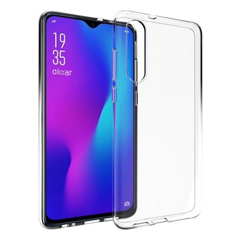 Oem Θήκη Σιλικόνης Για Huawei P30 Lite  Διάφανο