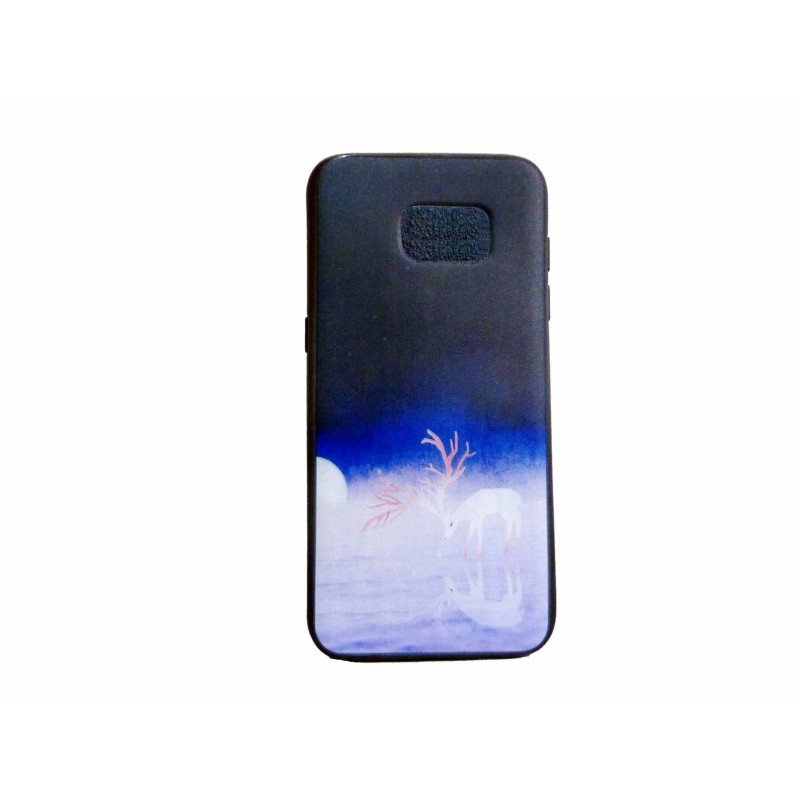  OEM Back Cover Σιλικόνης με Σχέδιο Για Samsung Galaxy J6 2018  Σχέδια