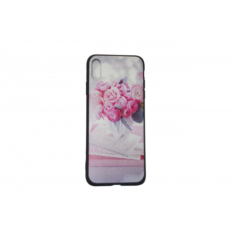  Oem Back Cover Σιλικόνης Με Σχέδιο   Για   Apple iPhone XS Max  Σχέδια