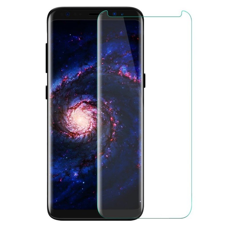 Oem Full Face Tempered glass Box Για   Samsung Galaxy S9  Διάφανο