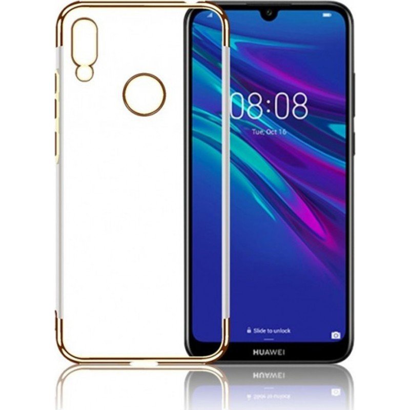 Θήκη TPU διάφανη New Electro Για Huawei Y6 2019  