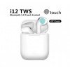 i12 TWS Touch ασύρματα ακουστικά Bluetooth 5.0 Version - Λευκό