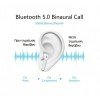 OEM TWS I100 ΑΚΟΥΣΤΙΚΑ BLUETOOTH ΜΕ ΘΗΚΗ ΦΟΡΤΙΣΗΣ - WHITE