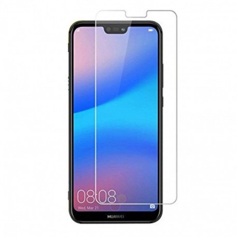 Oem Γυάλινη Προστασία Οθόνης 0,30 mm / 2.5D Για   Huawei P Smart 2019 / Honor 10 Lite  