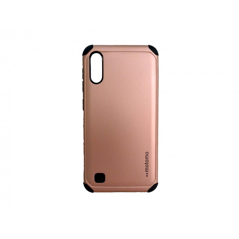 Oem Θήκη motomo Back Cover Για Samsung Galaxy A10 Ροζ - Χρυσό