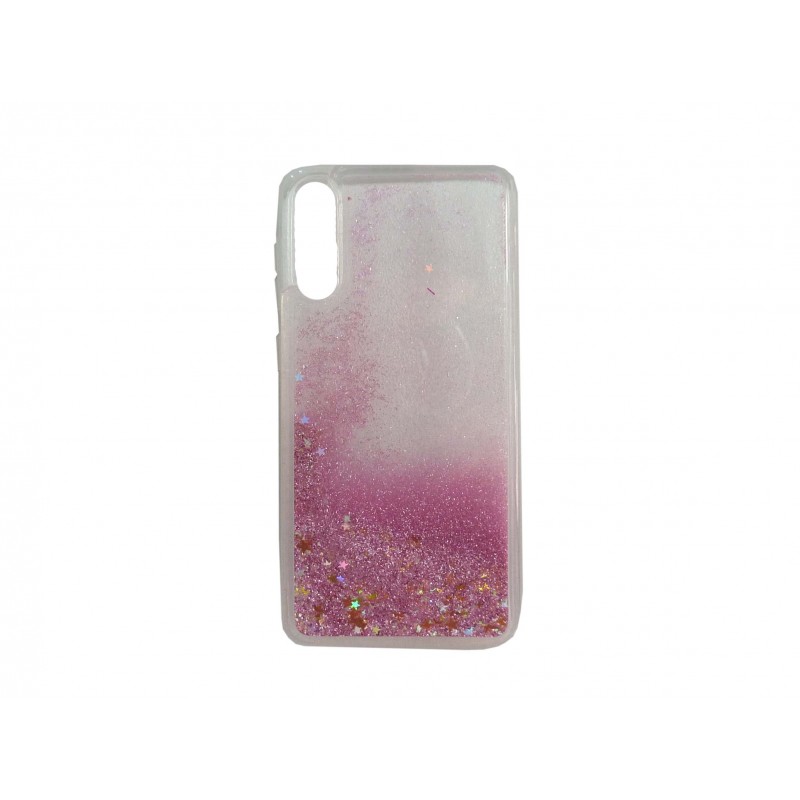 Oem Θήκη TPU Με Υγρό Glitter Για   Samsung Galaxy A50 / A30S / A50S  Χρυσό