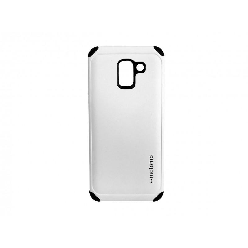 Θήκη motomo Back Cover Για Samsung Galaxy J6 2018  Άσπρο