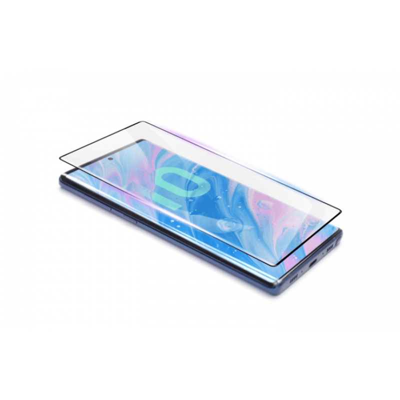 Oem Full Face Tempered glass Box Για Samsung Galaxy Note 10 Plus / Pro