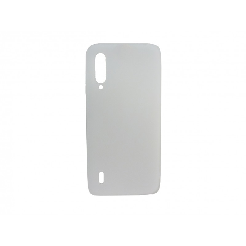 Oem Θήκη Σιλικόνης Matt 1,2 mm Για Xiaomi Mi A3  Άσπρο