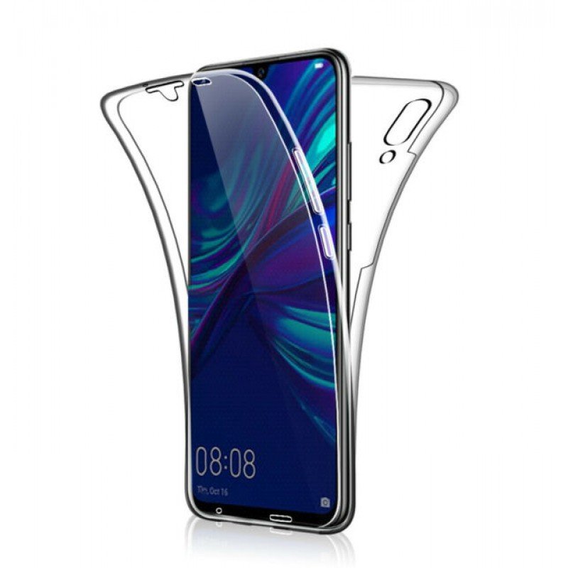 OEM Θήκη Σιλικόνης 360° Για Huawei P Smart 2019 / Honor 10 Lite  Διάφανο