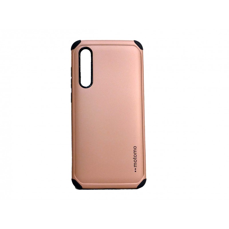 Oem Θήκη motomo Back Cover Για Xiaomi Mi 9 Ροζ - Χρυσό