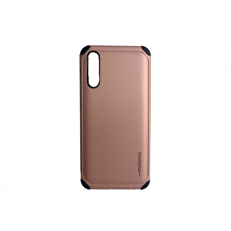 Oem Θήκη motomo Back Cover Για Apple iPhone XS Max Ροζ - Χρυσό