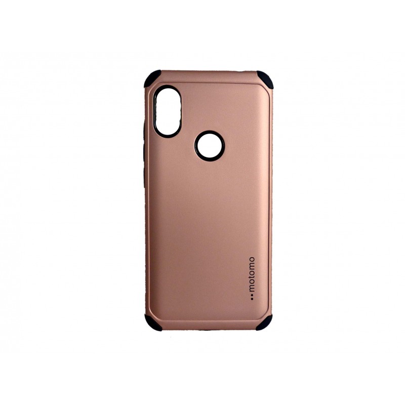 Oem Θήκη motomo Back Cover Για Samsung Galaxy A10E / A20E Ροζ - Χρυσό