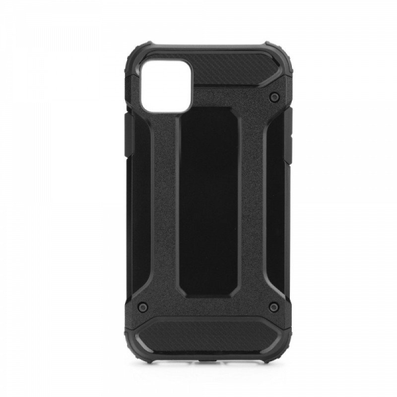 Forcell Θήκη Armor Back Cover Για Samsung Galaxy S20 FE / S20 FE 5G / S20 LITE  Μαύρο