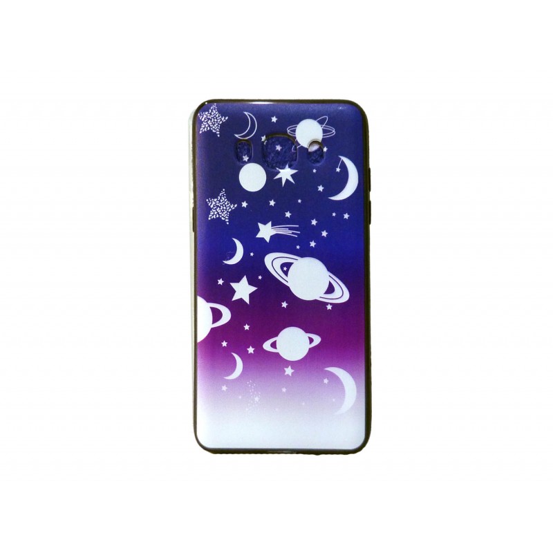  OEM Back Cover Σιλικόνης με Σχέδιο Για Samsung Galaxy A6 2018  Σχέδια