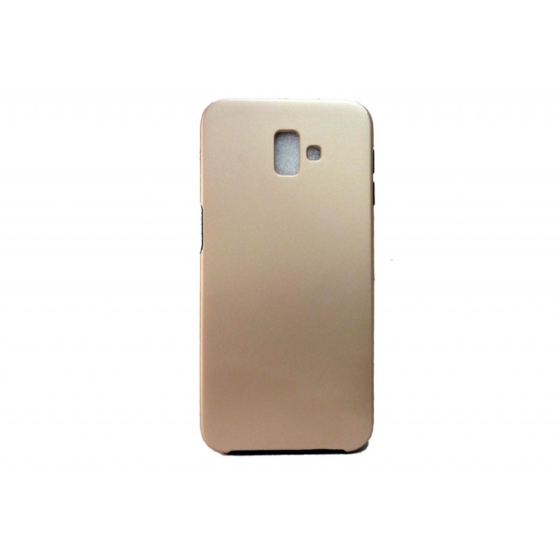 OEM Θήκη Σιλικόνης Full Cover Για Samsung Galaxy J6 Plus 2018  Χρυσό