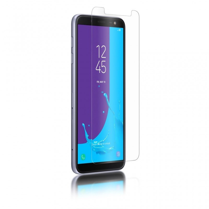 Oem Γυάλινη Προστασία Οθόνης 0,26mm / 2.5D Samsung Galaxy J6 Plus 2018