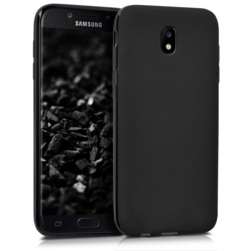 Oem Θήκη Σιλικόνης Matt 1,2 mm Για Samsung Galaxy J6 2018  Μαύρο