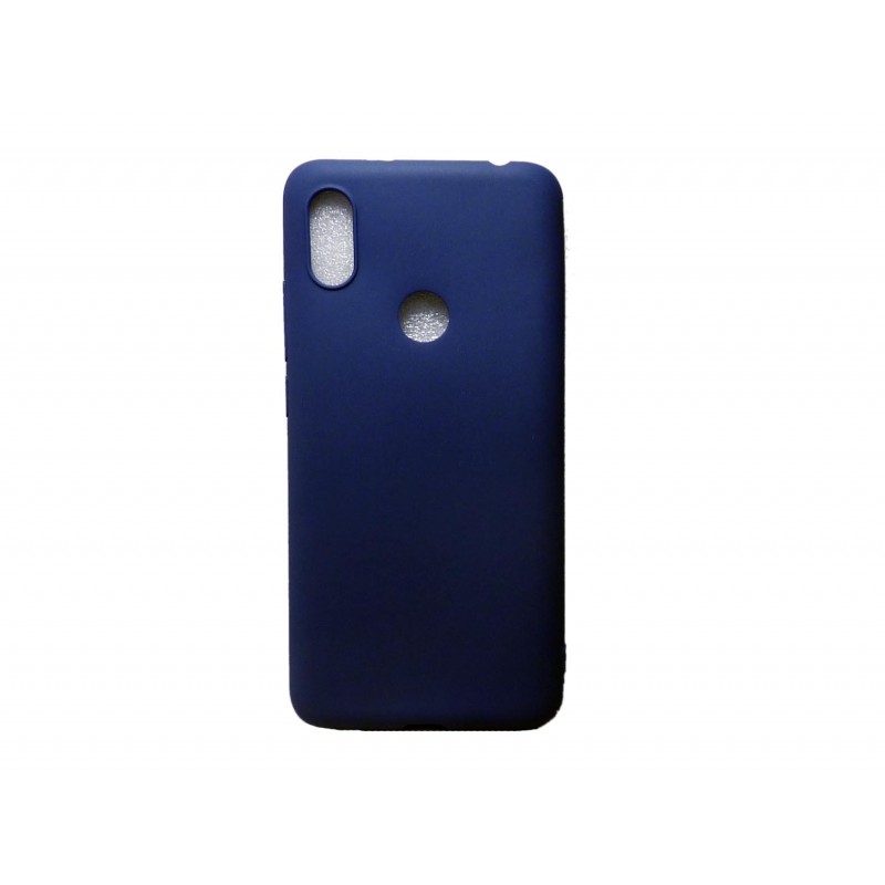 Oem Θήκη Σιλικόνης Matt 1,2 mm Για Xiaomi Mi 8  Μπλε