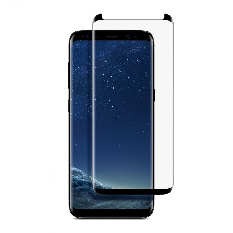 Oem Full Face Tempered glass Box Για   Samsung Galaxy S8 Plus  