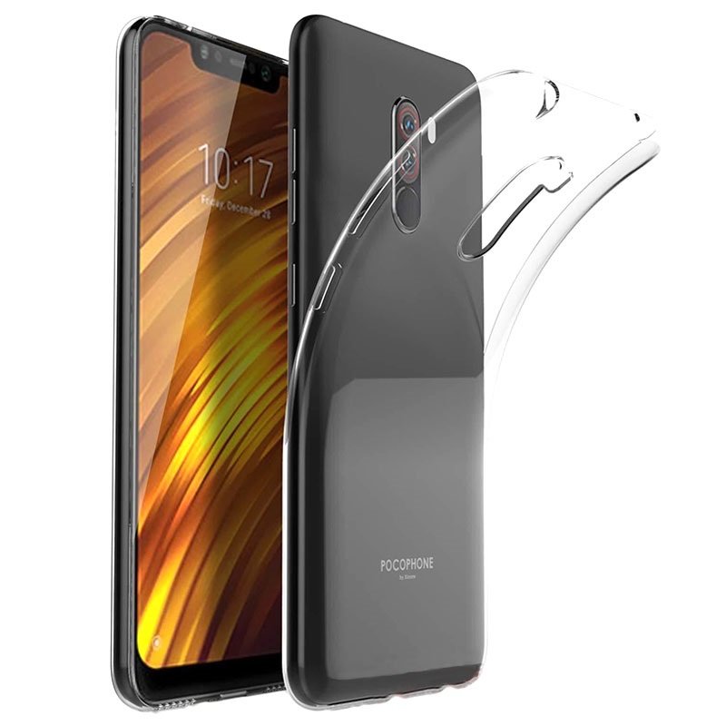 oem Θήκη Σιλικόνης Για Xiaomi Pocophone F1  Διάφανο