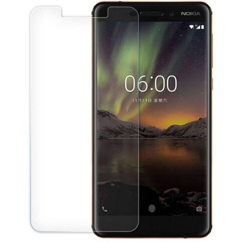 Oem Γυάλινη Προστασία Οθόνης 0,26 mm / 2.5D Για Nokia C10 / C20