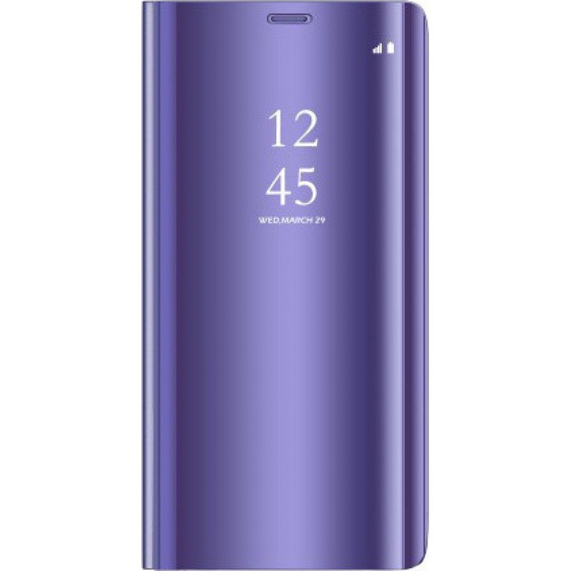 Θήκη Clear View Cover Για Samsung Galaxy S9  Μωβ