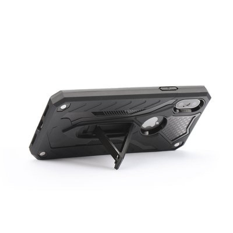 Forcell Defender PHANTOM Case with stand Για Xiaomi Redmi Note 8T  Μαύρο