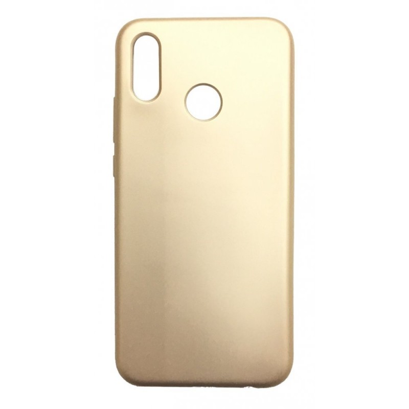 OEM Θήκη Jelly Case Flash Mat Για Xiaomi Redmi Note 5  Χρυσό