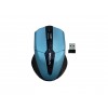 Ασύρματο ποντίκι WIRELESS MOUSE 2.4Ghz MU-8321 Γαλάζιο 