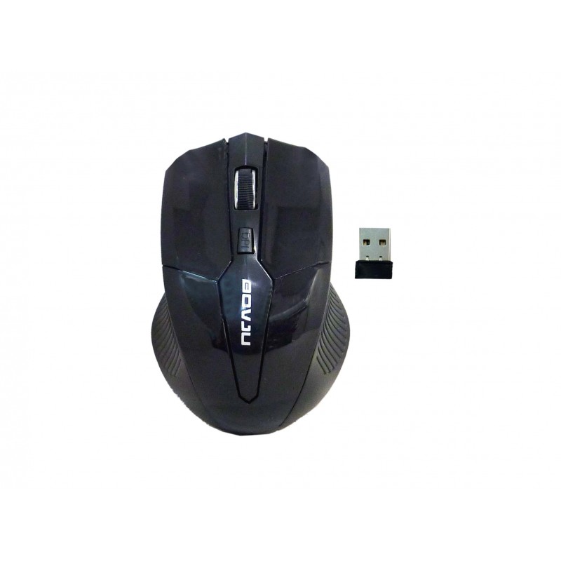 Ασύρματο ποντίκι WIRELESS MOUSE 2.4Ghz MU-8321 μαύρο 