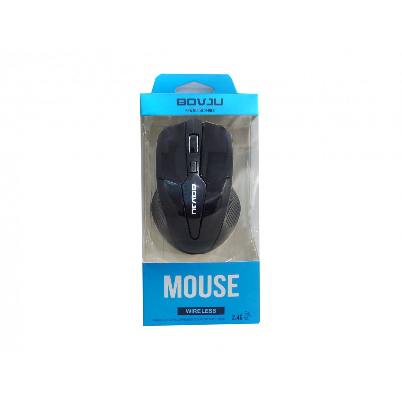 Ασύρματο ποντίκι WIRELESS MOUSE 2.4Ghz MU-8321 μαύρο 