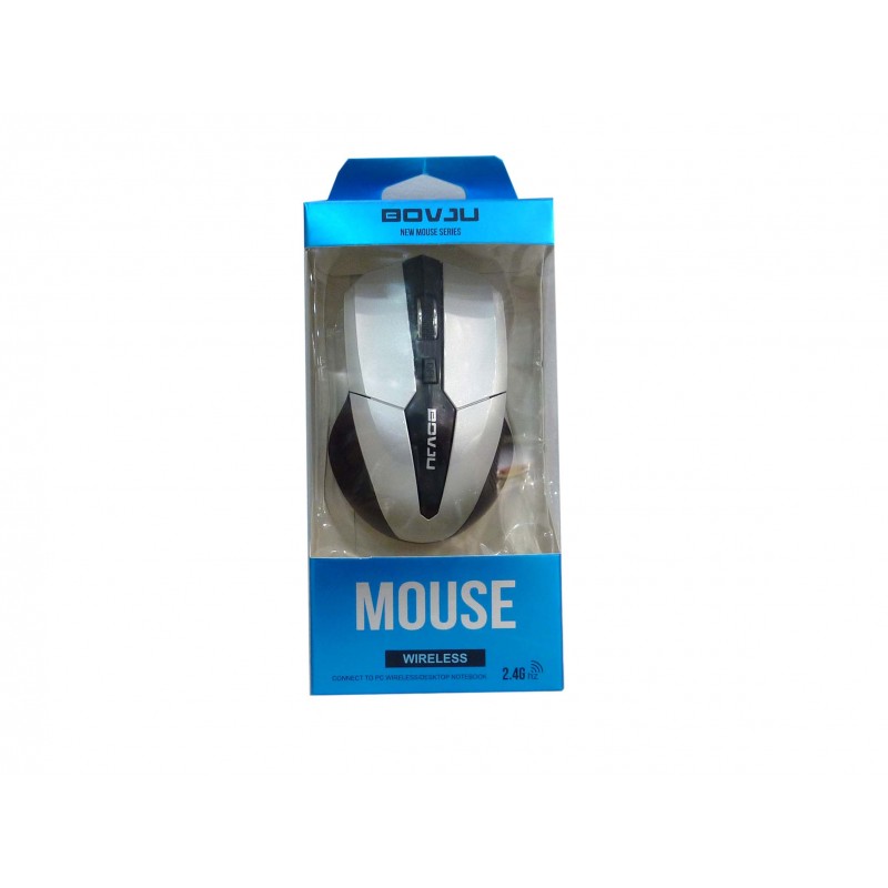 Ασύρματο ποντίκι WIRELESS MOUSE 2.4Ghz MU-8321 Ασημί