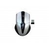 Ασύρματο ποντίκι WIRELESS MOUSE 2.4Ghz MU-8321 Ασημί