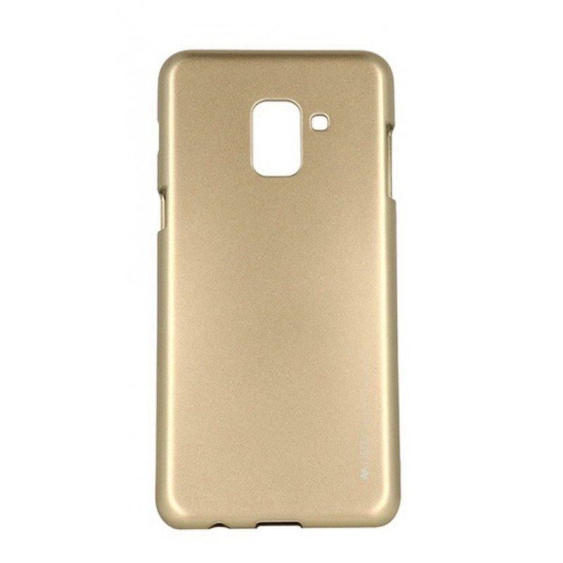 OEM Θήκη Jelly Case Flash Mat Για Samsung Galaxy S9 Plus  Χρυσό