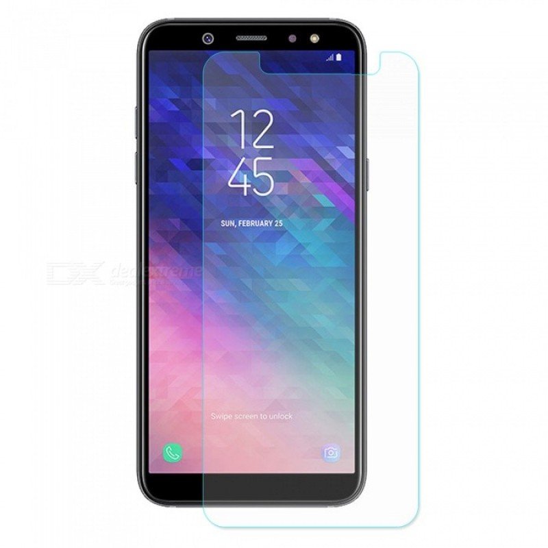 Oem Γυάλινη Προστασία Οθόνης 0,26 mm / 2.5D Για Samsung Galaxy A9 2018 / A9s