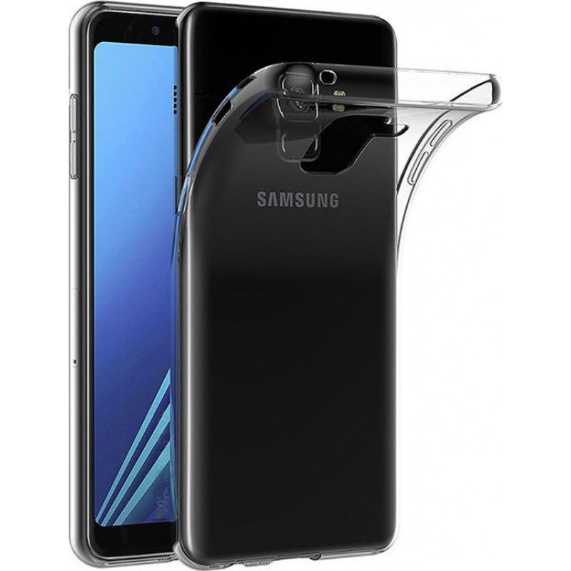 Oem Θήκη Σιλικόνης Matt 1,2 mm Για Samsung Galaxy J6 2018  Διάφανο