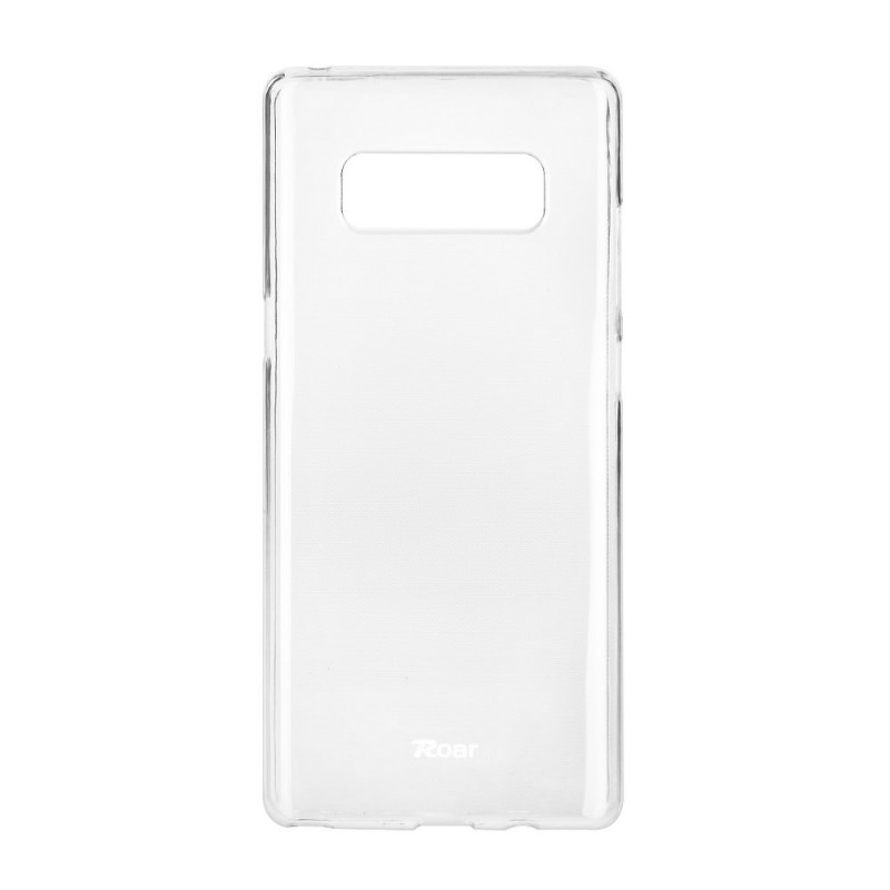 Roar Jelly Case Για Samsung Galaxy Note 8  Διάφανο