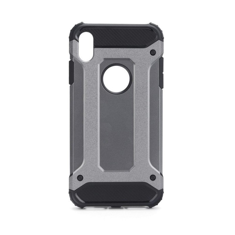 FORCELL Θήκη Armor Back Cover Για Apple iPhone XS Max  Γκρι