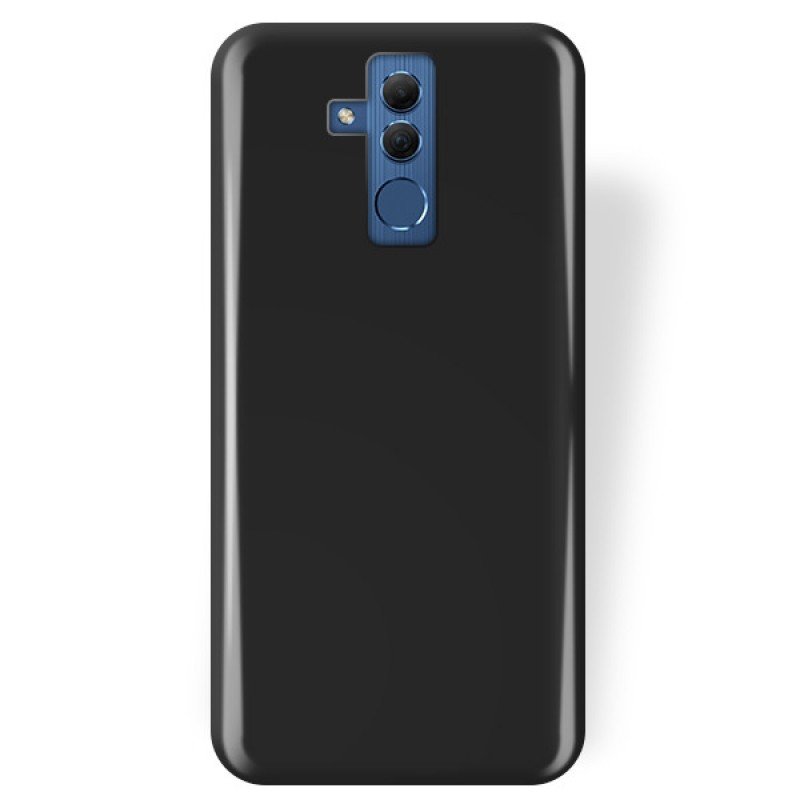 Oem Θήκη Σιλικόνης Matt 1,2 mm  Για Huawei Mate 20 Lite  Μαύρο