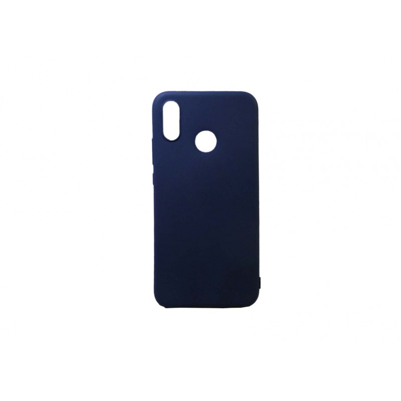 Oem Θήκη Σιλικόνης Matt 1,2 mm Για Honor 8A  Μπλε