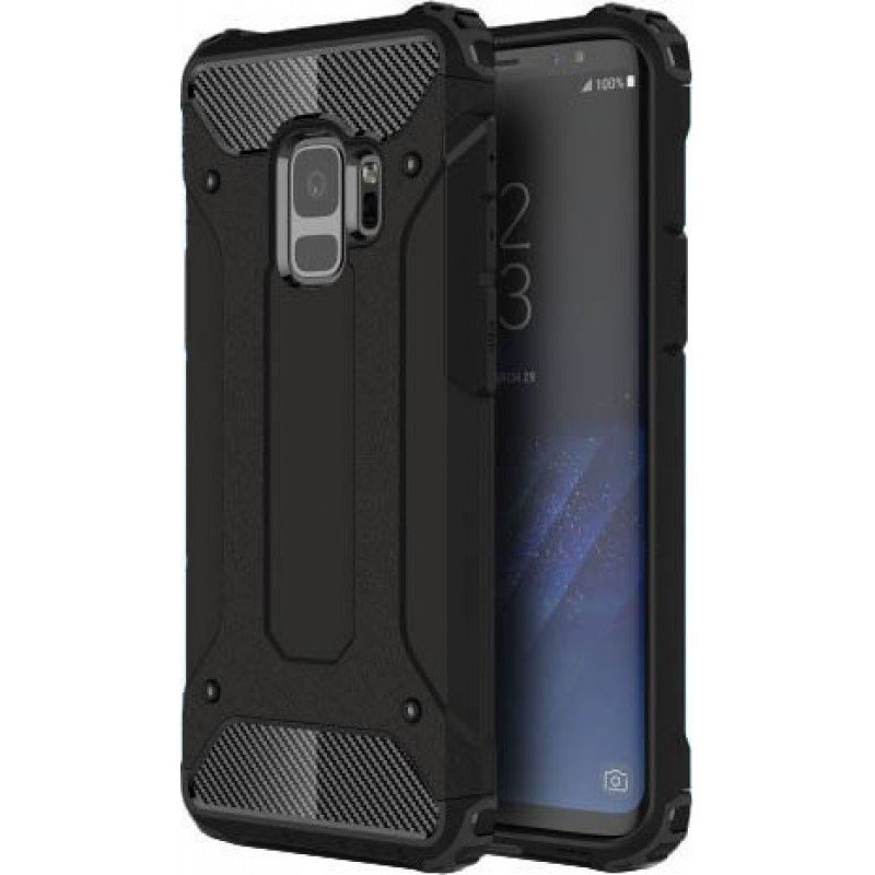 FORCELL Θήκη Armor Back Cover Για Samsung Galaxy S9  Μαύρο