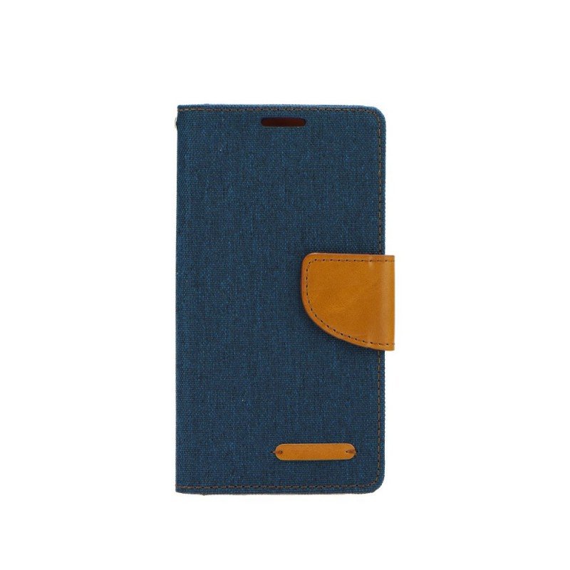  OEM Θήκη Βιβλίο Canvas Για Samsung Galaxy M21 Samsung Galaxy M21 / M30s  Καφέ