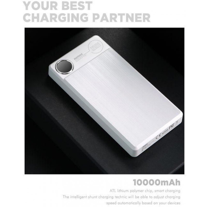 Remax KOOKER Powerbank 10000mAh RPP-87 WHITE