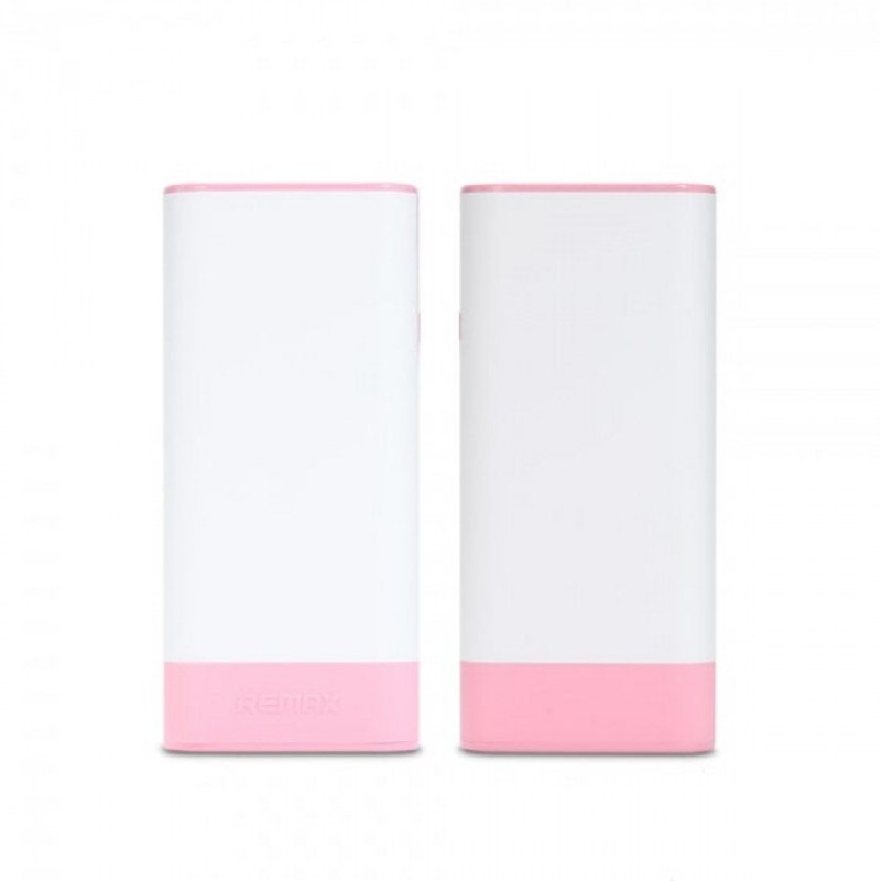 Remax Youth Powerbank 10000mAh RPL-19 PINK WHITE