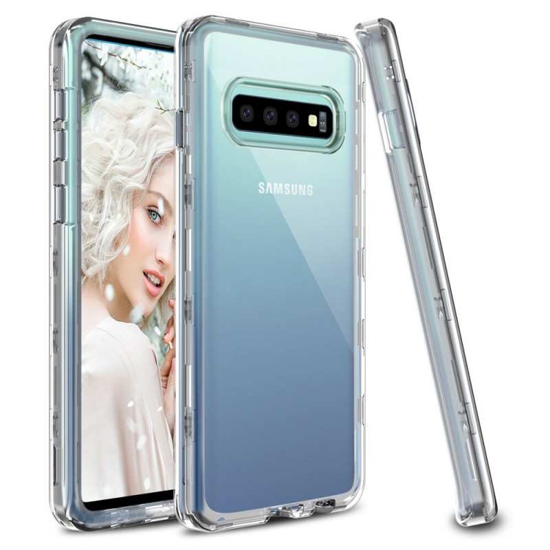 OEM Θήκη Σιλικόνης Anti Shock (0.5mm) Για Samsung Galaxy S10 Plus  Διάφανο